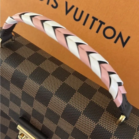 🦄 Authentic Louis Vuitton Limited Edition Croisette Damier Ebene ✨ - Picture 5 of 13